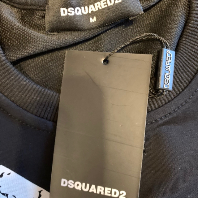 DSQUARED2(ディースクエアード)のロゴ　トレーナー メンズのトップス(ニット/セーター)の商品写真