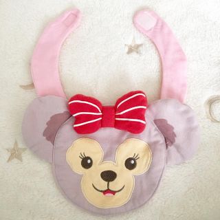 ディズニー(Disney)のシェリー メイ スタイ よだれかけ ディズニーランド リゾート シー 香港 (ベビースタイ/よだれかけ)