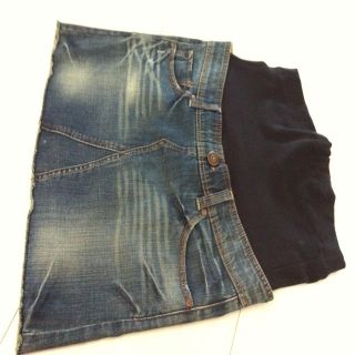 エドウイン(EDWIN)のEDWINマタニティーデニムスカート♡(マタニティウェア)
