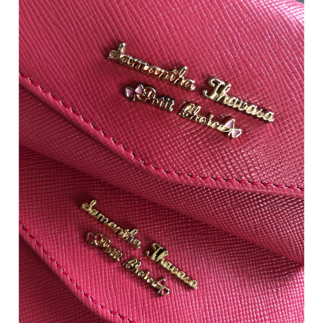 Samantha Thavasa 長財布と鍵ケースセット　ピンク