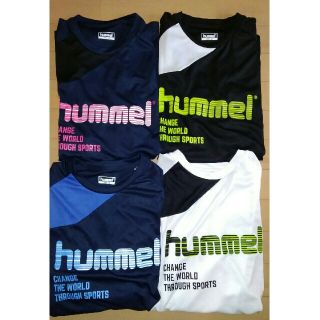 ヒュンメル(hummel)のhummel　ヒュンメル　メンズ　プラクティスTシャツ　半袖　吸汗機能(Tシャツ/カットソー(半袖/袖なし))