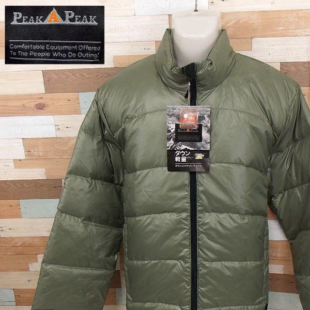 【PEAKAPEAK】 美品 タグ付き ロゴス ダウンジャケットディーン LL | フリマアプリ ラクマ