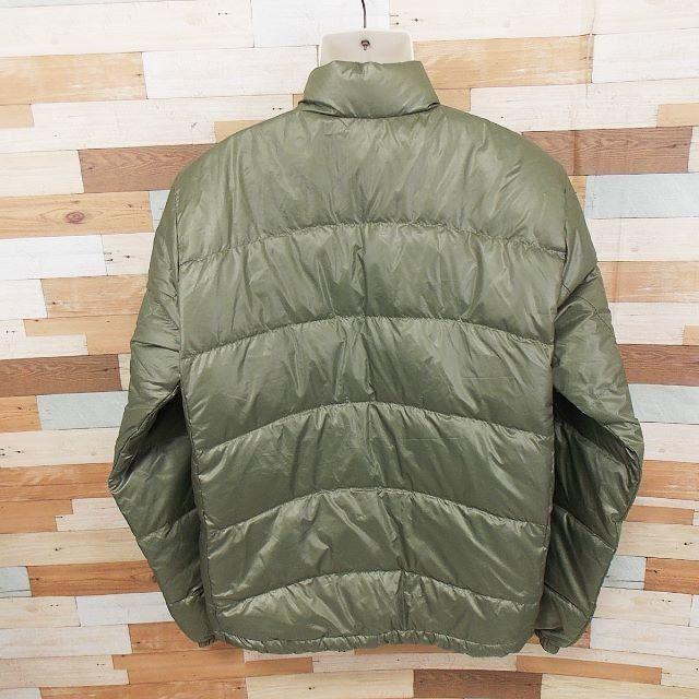 【PEAKAPEAK】 美品 タグ付き ロゴス ダウンジャケットディーン LL