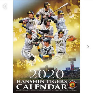 ハンシンタイガース(阪神タイガース)のハムちゃん様専用　阪神タイガース　カレンダー　2020(カレンダー/スケジュール)