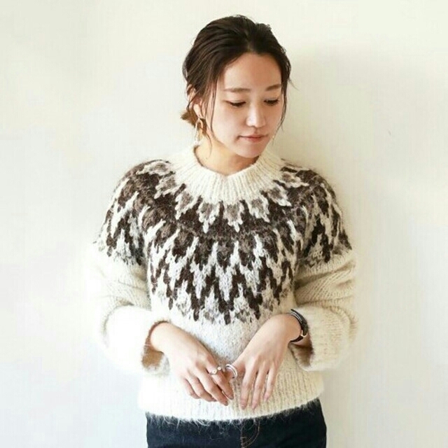 TODAYFUL Nordic Hand Knit