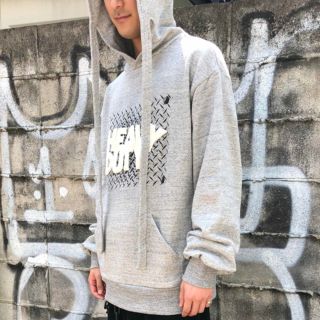 ステュディオス(STUDIOUS)の新品 STUDIO SEVEN  DU-RAG Big Hoodie ブラック(パーカー)