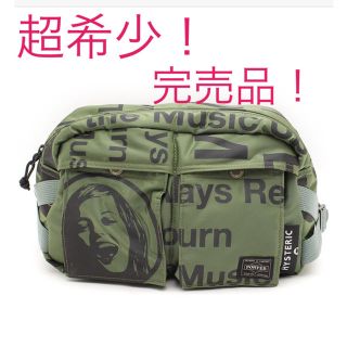超希少!完売品!ヒステリックグラマー✖️ポーター タンカー-