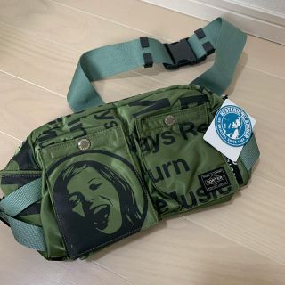 超希少!完売品!ヒステリックグラマー✖️ポーター タンカー-