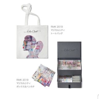 アールエムケー(RMK)のRMK ノベルティ　2019(ノベルティグッズ)