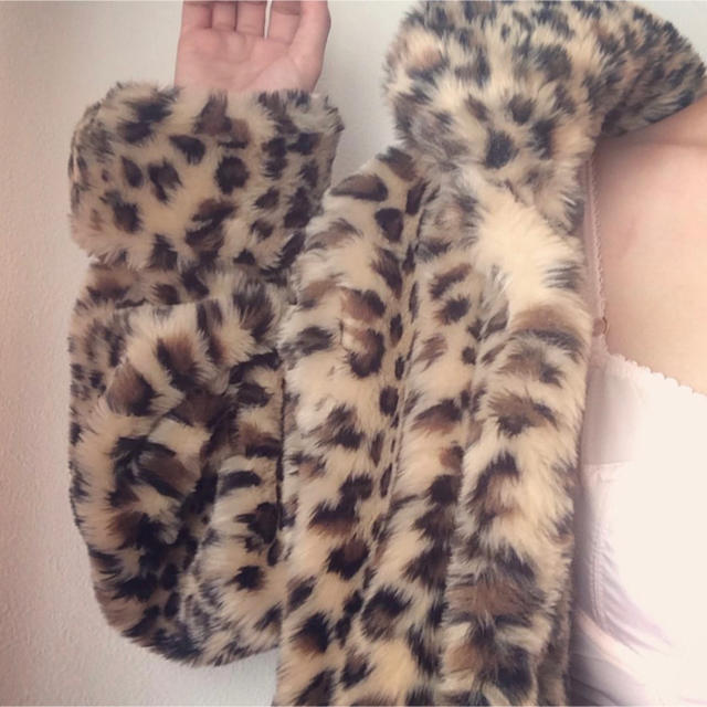 the virgins leopard fur coat