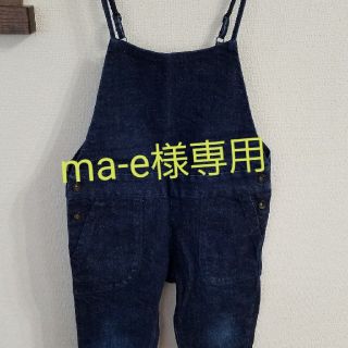 フィス(FITH)のデニムサロペット(パンツ/スパッツ)