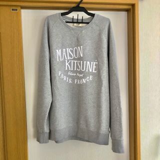 メゾンキツネ(MAISON KITSUNE')の定価25000円！maison kitsune トレーナー(スウェット)