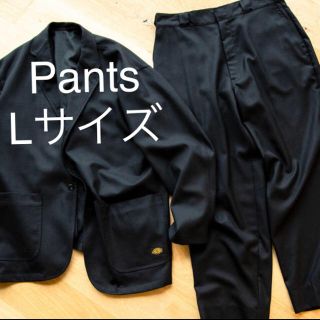 ディッキーズ(Dickies)のBEAMS×Dickies×TRIPSTER ウールサキソニーパンツ Lサイズ(ワークパンツ/カーゴパンツ)