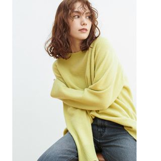 ミラオーウェン(Mila Owen)の完売❤️SALE価格❤️milaowen トレーナーディテールタスマニアニット(ニット/セーター)