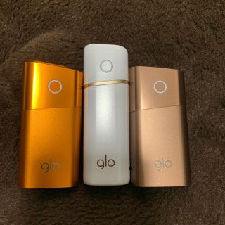 グロー(glo)のグロー 本体3本セット(タバコグッズ)