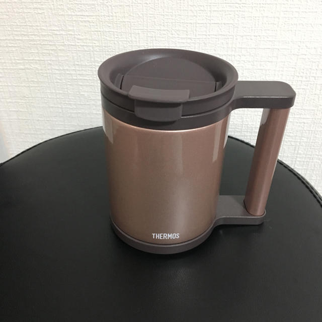 THERMOS(サーモス)のサーモス保温マグカップ インテリア/住まい/日用品のキッチン/食器(グラス/カップ)の商品写真