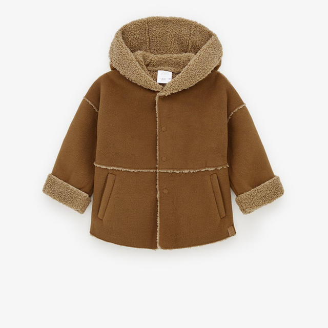 ZARA(ザラ)のZARA 完売　コート キッズ/ベビー/マタニティのキッズ服男の子用(90cm~)(コート)の商品写真