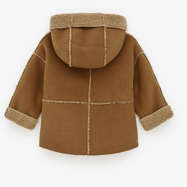 ZARA(ザラ)のZARA 完売　コート キッズ/ベビー/マタニティのキッズ服男の子用(90cm~)(コート)の商品写真