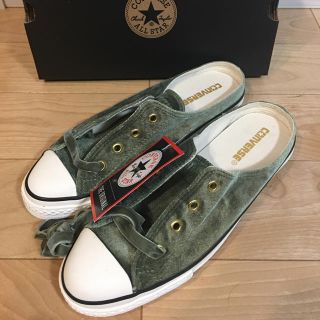 コンバース(CONVERSE)のコンバース オールスター S ベルベット ミュール (ミュール)