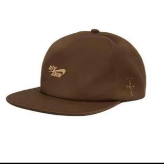 ナイキ(NIKE)のNIKE TRAVISSCOTT CAP BROWN(キャップ)