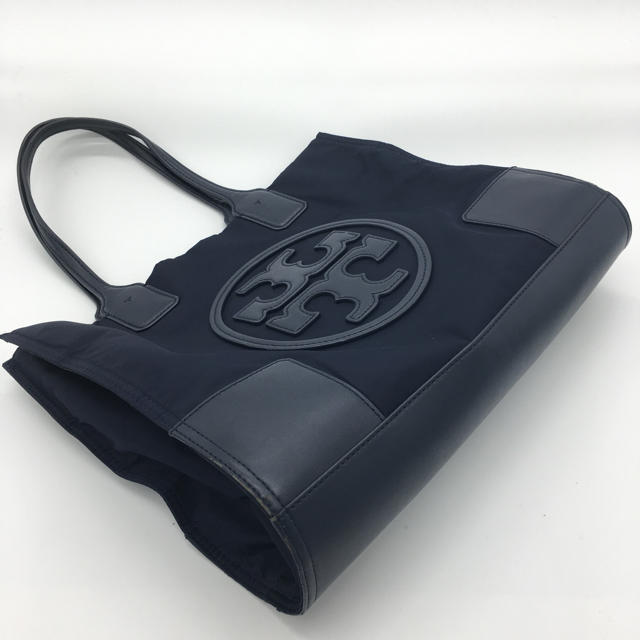 Tory Burch(トリーバーチ)の【美品】TORY BURCH│トリーバーチ　レザー×ナイロン　トートバッグ レディースのバッグ(トートバッグ)の商品写真