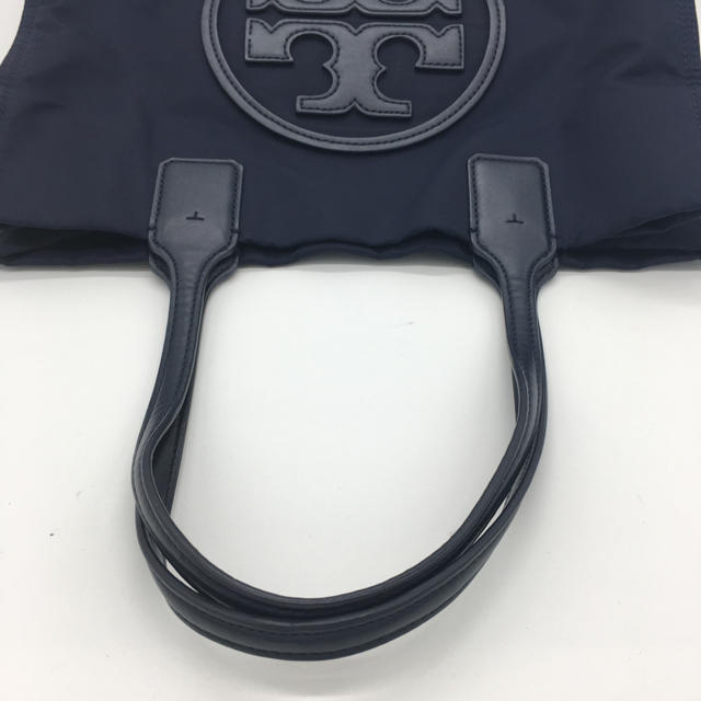 Tory Burch(トリーバーチ)の【美品】TORY BURCH│トリーバーチ　レザー×ナイロン　トートバッグ レディースのバッグ(トートバッグ)の商品写真