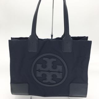 トリーバーチ(Tory Burch)の【美品】TORY BURCH│トリーバーチ　レザー×ナイロン　トートバッグ(トートバッグ)