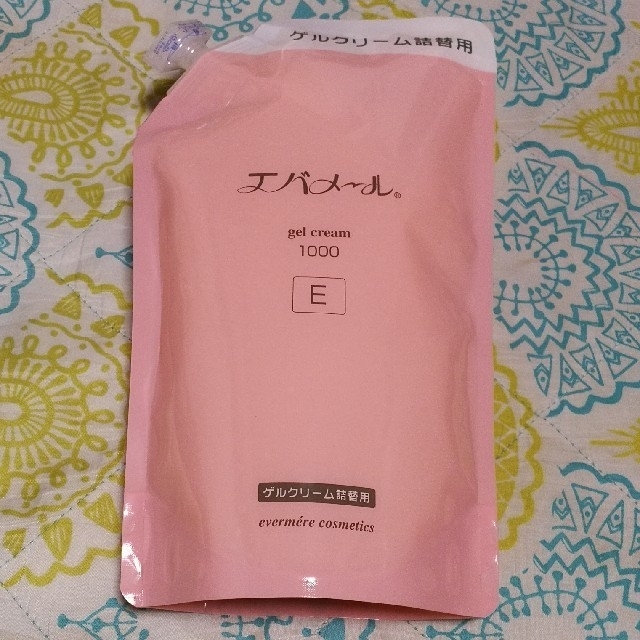 evermere(エバメール)のエバメール　1000g　詰替用 コスメ/美容のスキンケア/基礎化粧品(オールインワン化粧品)の商品写真