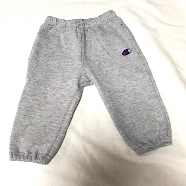 Champion(チャンピオン)のスウェットパンツ キッズ/ベビー/マタニティのベビー服(~85cm)(パンツ)の商品写真