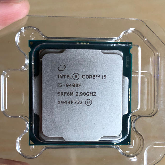 INTELECTION(インテレクション)のCpu Core i5 9400F スマホ/家電/カメラのPC/タブレット(PCパーツ)の商品写真