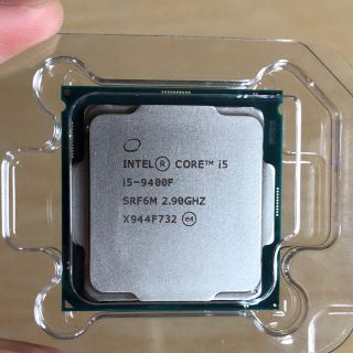 インテレクション(INTELECTION)のCpu Core i5 9400F(PCパーツ)