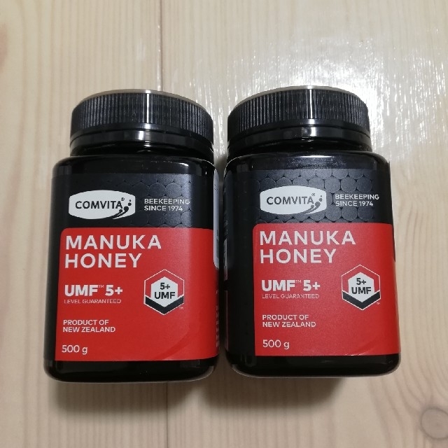 コンビタ マヌカハニー UMF5+ 500g 2個セット