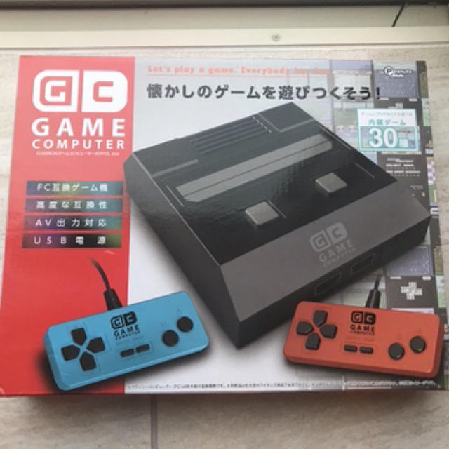 Game Conputer 懐かしのゲームを遊びつくそう の通販 By ぬん S Shop ラクマ