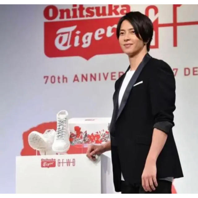 Onitsuka Tiger(オニツカタイガー)のオニツカタイガー　山下智久　コラボ　29cm リンカンブーツ メンズの靴/シューズ(スニーカー)の商品写真