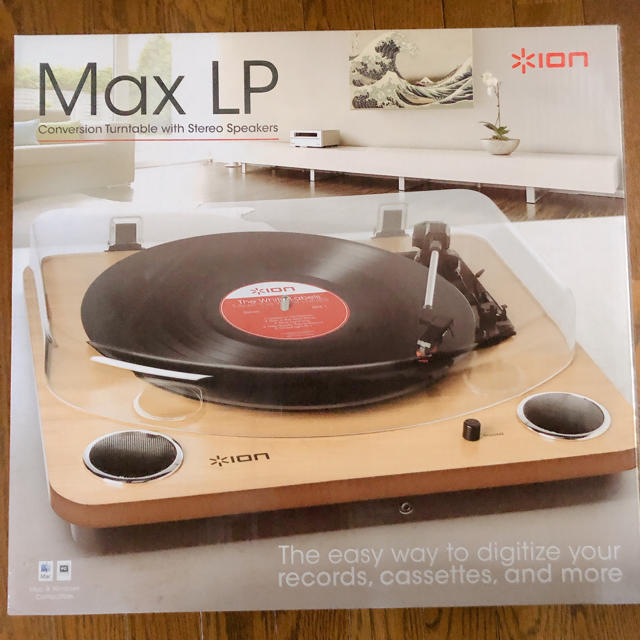 レコードプレーヤー  Max LP