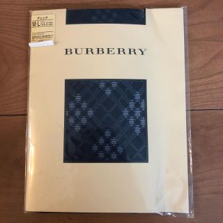 バーバリー(BURBERRY)のBURBERRY チェック　ストッキング(タイツ/ストッキング)