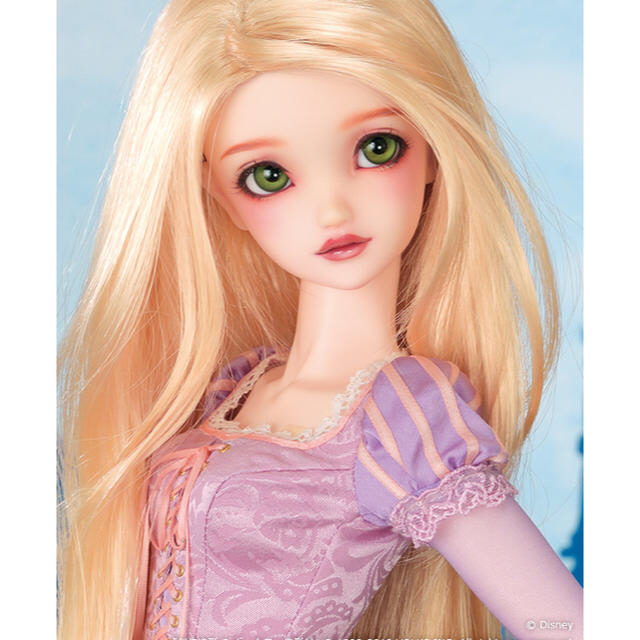 SD ラプンツェル　Rapunzel Super Dollfie®18mm