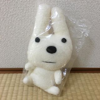 ヒタチ(日立)のうさぎ　ぬいぐるみ　日立　しろのすけ(ぬいぐるみ)