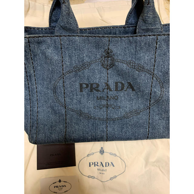 [本物]PRADA カナパ