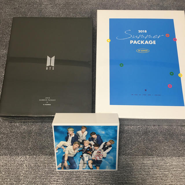 BTS SUMMER PACKAGE 2018&2019Boy With Luv