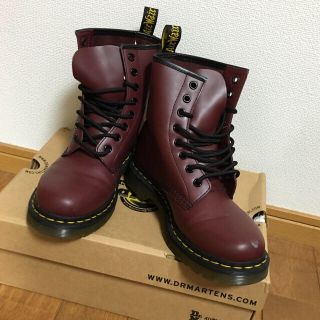 ドクターマーチン(Dr.Martens)のdr.martens UK 8ホール(ブーツ)