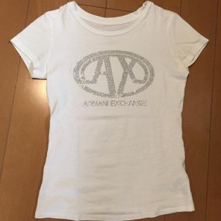 アルマーニエクスチェンジ(ARMANI EXCHANGE)のAX♡Tシャツ 試着のみ(Tシャツ(半袖/袖なし))