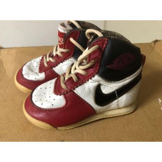 ナイキ(NIKE)の1985 DEADSTOCK NIKE BABY JORDAN 1 オリジナル(スニーカー)