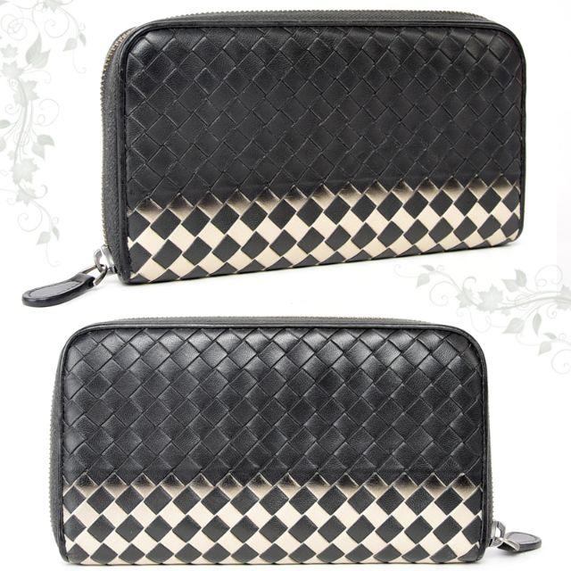 ユンハンス コピー 限定 / Bottega Veneta - 激レア♡ボッテガヴェネタ グラデーション ラウンドジップ長財布♡モノトーン 白黒の通販 by たまごのお店🌈