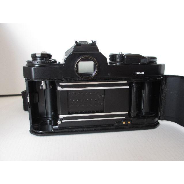 Nikon(ニコン)の【NIKON一眼レフカメラボディー】FE2 ブラック スマホ/家電/カメラのカメラ(フィルムカメラ)の商品写真