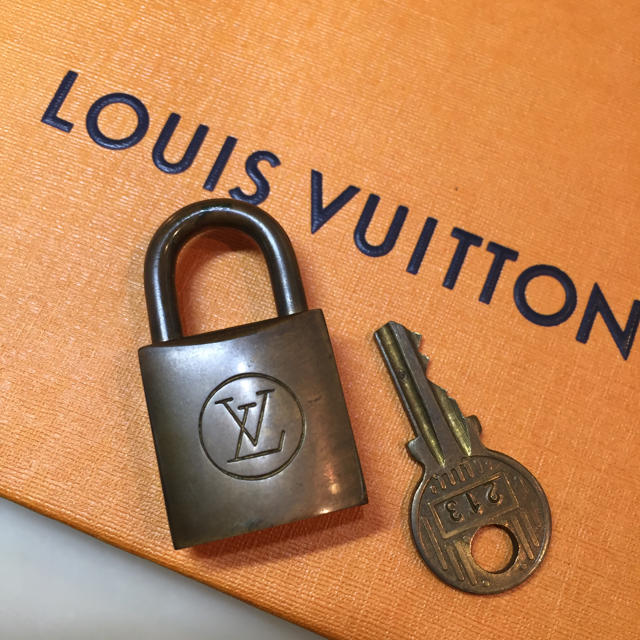 LOUIS VUITTON/ルイヴィトン パドロック南京錠カデナ 4点セット