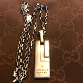 グッチ(Gucci)のグッチネックレス　こんちゃん専用(ネックレス)