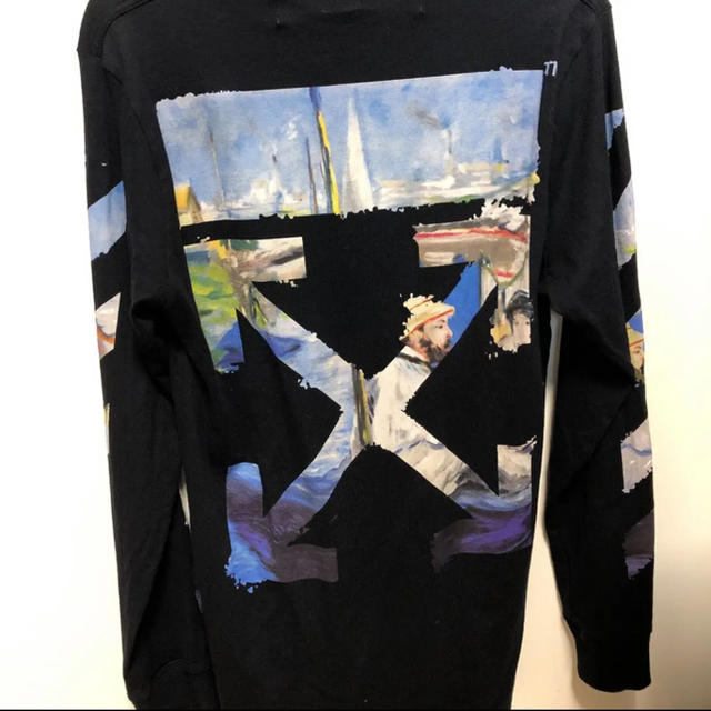 off-white 2019ss ロンT - Tシャツ/カットソー(七分/長袖)