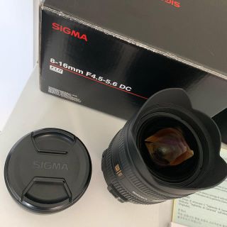 Sigma Sigma 超広角 8 16mm F4 5 5 6 Dc Hsm ニコン用の通販 By ゆけマ シグマならラクマ