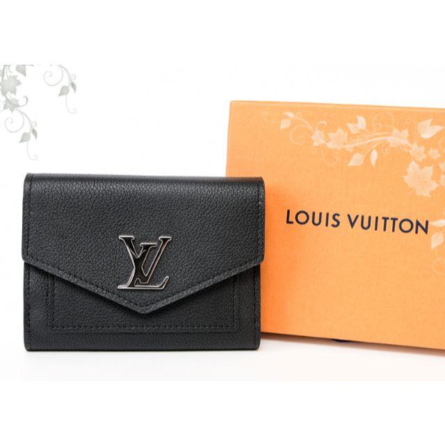 パテックフィリップ偽物特価 / LOUIS VUITTON - 未使用♡ルイヴィトン マイロックミー コンパクト財布♡ブラック黒 M62947の通販 by たまごのお店🌈